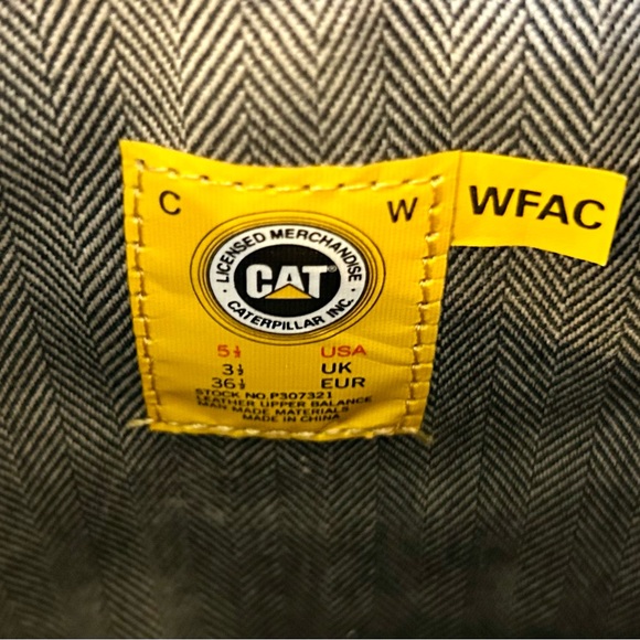 🌶️ *NWT* CAT Caterpillar Corrine Leathers Boots. Size 5.5 - Picture 6 of 7